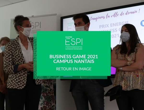 Nantes | Retour sur le Business Game session 2021 !