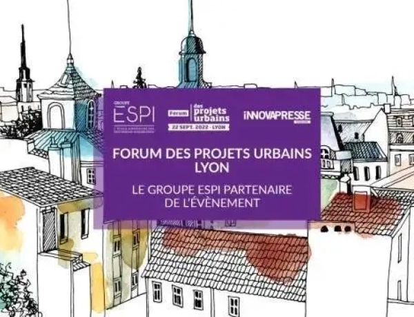 Venez vous informer et rencontrer les acteurs des projets urbains de la région Auvergne Rhône-Alpes, lors du Forum des Projets Urbains de Lyon !