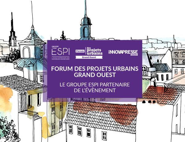 ÉVÉNEMENT PARTENAIRE | Découvrez les dynamiques urbaines à l’œuvre dans le Grand Ouest, lors du Forum des Projets Urbains (FPU) !