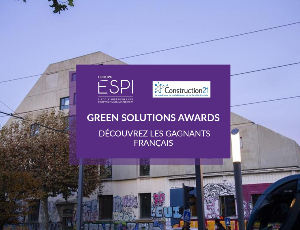 GREEN SOLUTIONS AWARDS | Découvrez les gagnants français