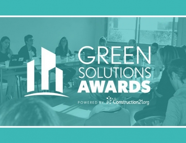 GROUPE | Nos étudiants participeront à la sélection des lauréats des Green Solutions Awards 2020-2021 !