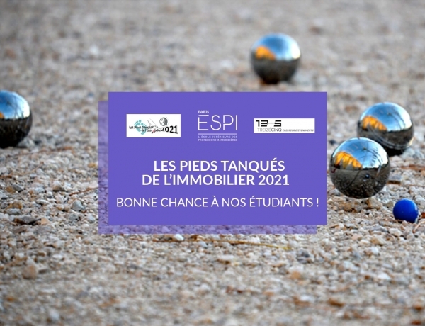 PARIS | Des étudiants invités à participer aux Pieds Tanqués de l’Immobilier