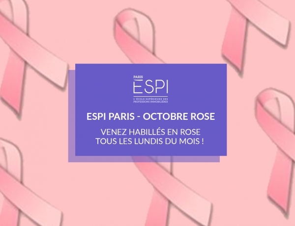PARIS | Pour soutenir la lutte contre le cancer du sein, venez habillés en rose tous les lundis du mois !