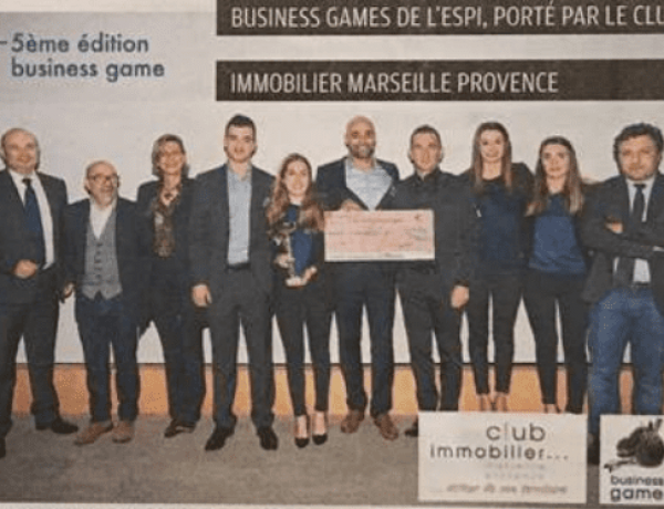 Challenge – 6ème Business Games pour le campus Marseille !