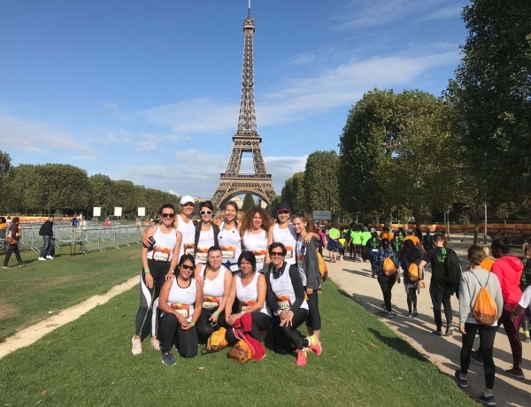 GROUPE | Pour la 2ème année consécutive, le Groupe ESPI a participé à La Parisienne !
