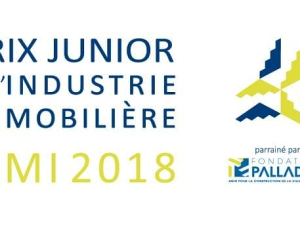 PARIS – Concours du “Prix Junior de l’Industrie Immobilière”