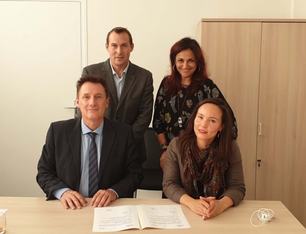 GROUPE | Signature d’un partenariat avec l’Ecole des Ingénieurs de la Ville de Paris (EIVP)