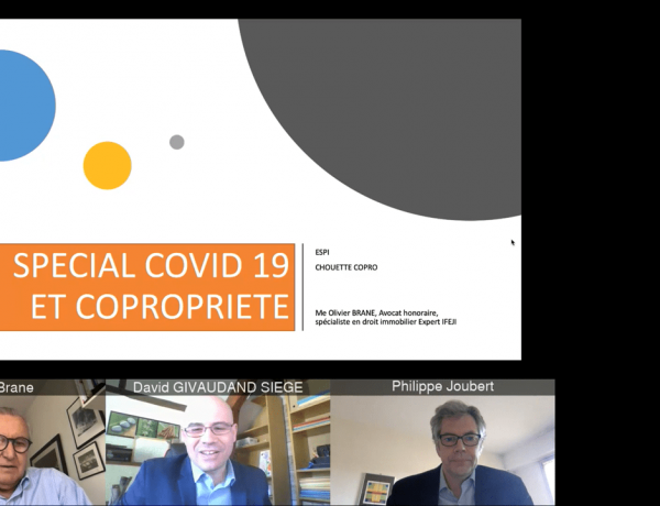 GROUPE | Accédez au replay de notre Webinaire « Covid-19 et copropriété »