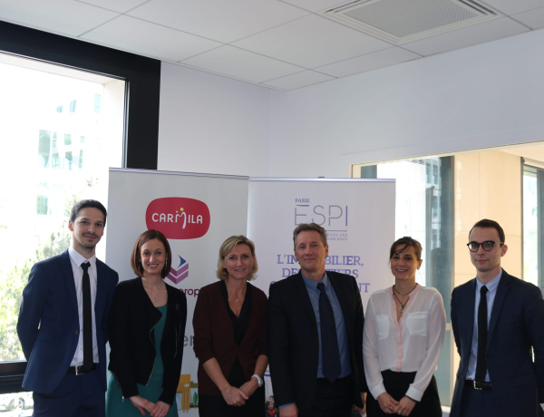 Partenariat entre Carrefour Property et le Groupe ESPI