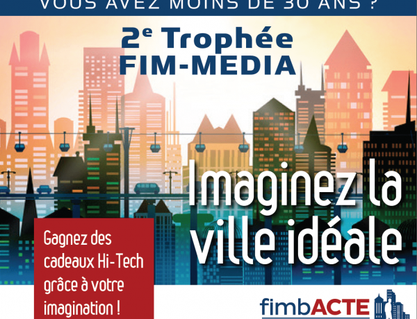 Du 1er mars au 2 mai : Fimbacte lance la 2ème édition de son concours sur les réseaux sociaux